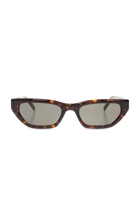 Brown ‘sl M126 Sunglasses Saint Laurent Vitkac Gb