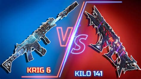 MYTHIC KRIG 6 ICE DRAKE VS MYTHIC KILO 141 DEMONSONG COD MOBILE YouTube