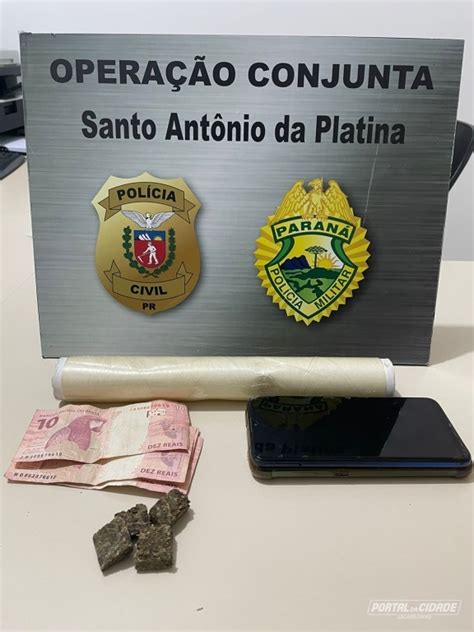 Opera O Conjunta Prende Dois Em Flagrante Por Tr Fico De Drogas