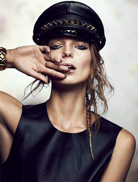 Daria Werbowy Stuns For Chris Nicholls In Fashion Magazine Feature Fashion Gone Rogue