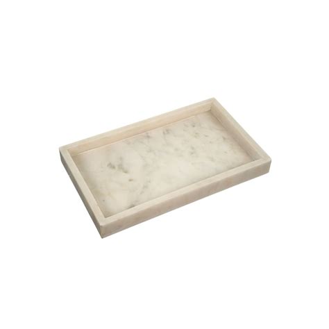 Rectangular Marble Tray – Christopher Collection