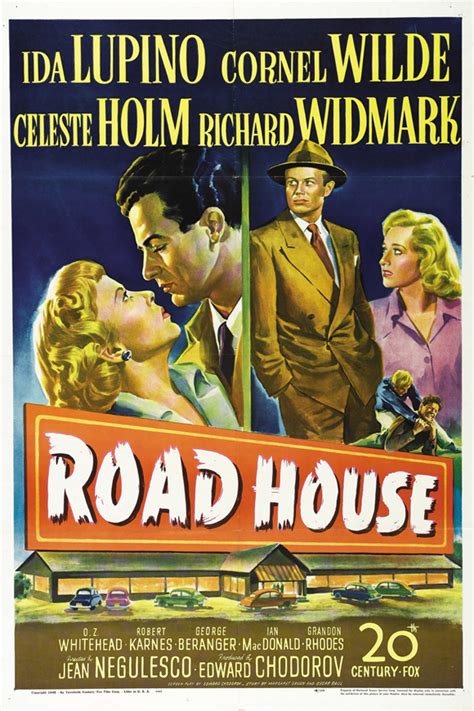 Road House Movie Posters From Movie Poster Shop