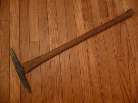 Vintage Miners Pick Axe With Handle Mining 85709207