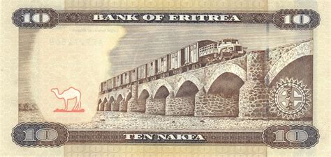 Nakfa Eritrean Currency