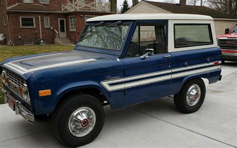 Bronco Front Barn Finds