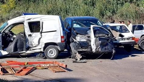 Se Conocieron Las Identidades De Las Víctimas Del Choque Fatal En Ruta