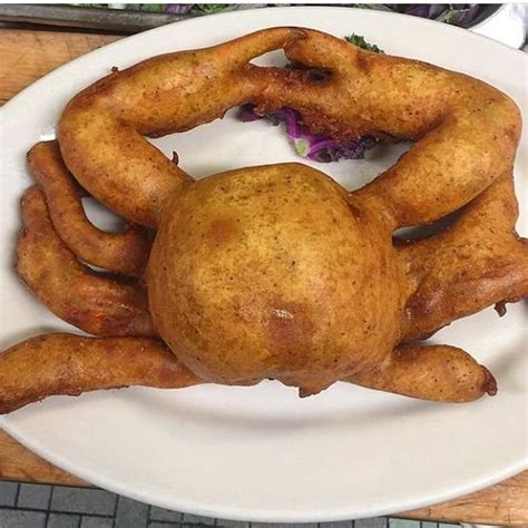 Hard Fry Crab Stuffed With A Jumbo Lump Crabcake Repost Photo From Cjscrabhouse Bluecrab