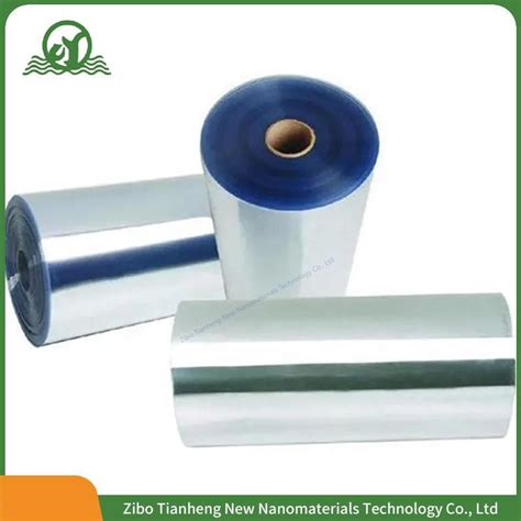 250 And 350 Micron Transparent Clear Plastic Sheet Rigid PVC Roll Film