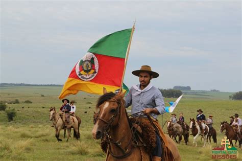 Cavalgada Caminho Das Tropas Imagem Portal Das Miss Es