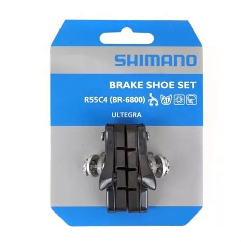 Zapatas Gomas Frenos Ruta Shimano Dura Ace 105 Ultegra R55c4 Envío gratis