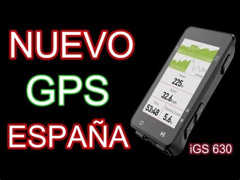 Igpsport Igs Espa Ol C Mo Funciona Youtube