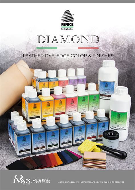 Fenice Diamond Liquids Catalog — Ivan Leathercraft