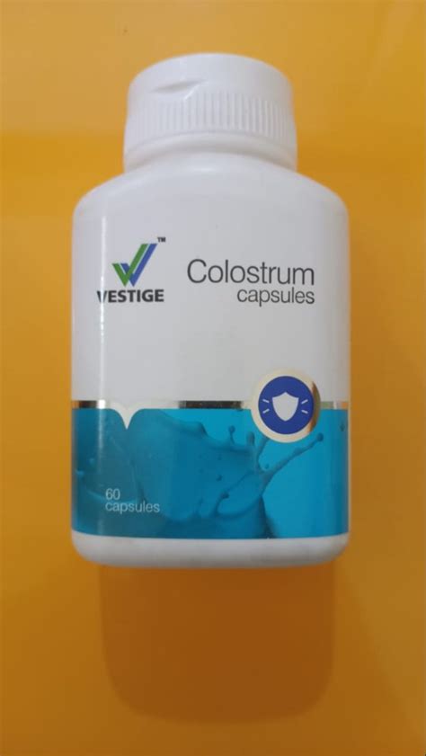 Vestige Colostrum Capsules 100 Ml Non Prescription At Rs 615 Bottle In Chennai