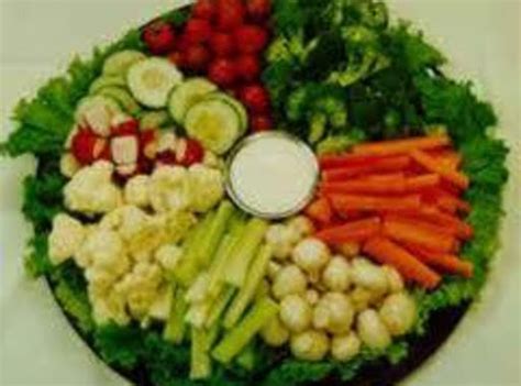 Veggie Tray And Ranch Dip | Just A Pinch Recipes