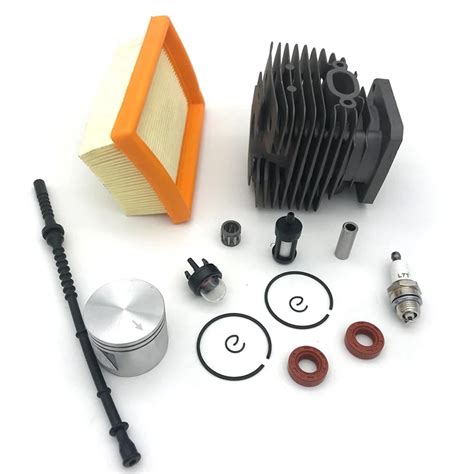 Set Mm Cylinder Piston Kit For Stihl Fs Fs Air Fuel Filter