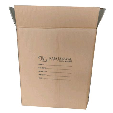 5 Ply Printed Corrugated Box At Rs 7 Piece 5 Ply Box In New Delhi