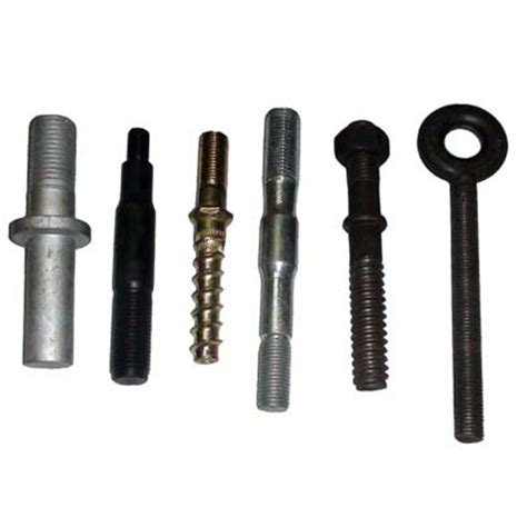 Hexagon Stud Bolt For Tunnel Installations With Q235 Material And