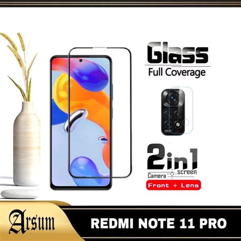 Jual Tempered Glass Layar Xiaomi Redmi Note Pro Note Pro G