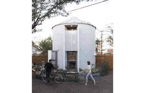Tour This Rustic Grain Silo Turned Into A Stunning Tiny Home