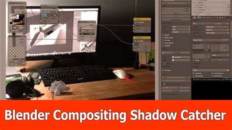 Blender Shadow Catcher Tutorial YouTube