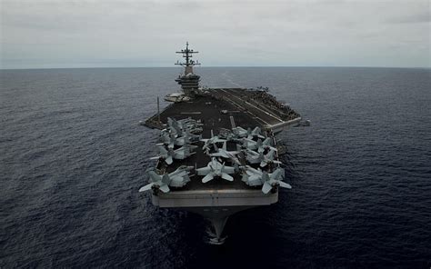 Uss Carl Vinson Cvn Us Navy Cvw Carrier Air Wing Nimitz