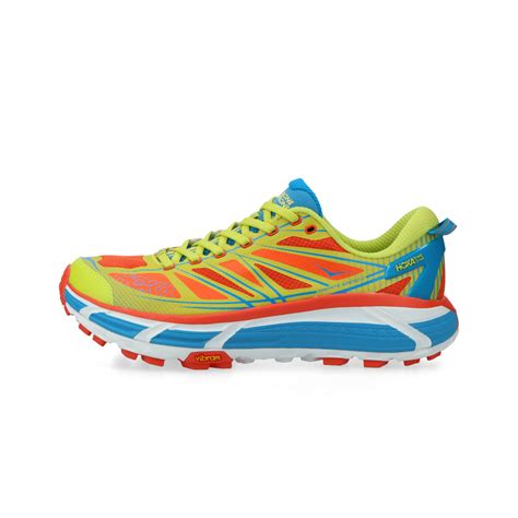 Hoka One One U Mafate Speed 2 Flame Evening Primrose 43einhalb