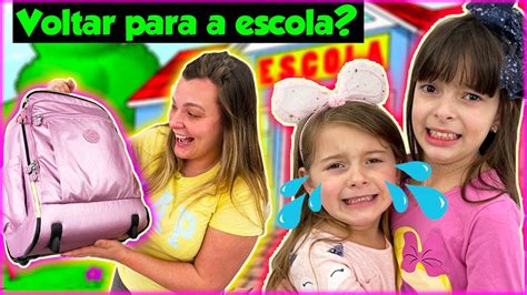 SERÁ QUE LAURINHA E HELENA VÃO VOLTAR PARA A ESCOLA JÉSSICA GODAR