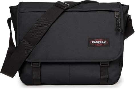 Eastpak Delegate Messenger Bag 38 Cm 20 L Black Uk Luggage