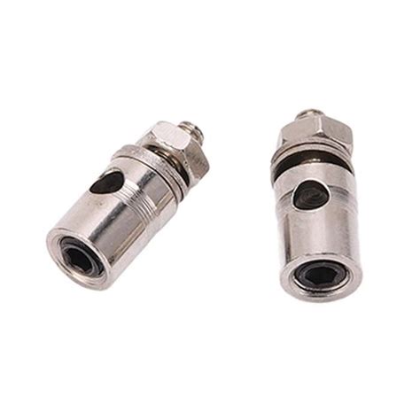 CUQUE Connecteurs de tige de poussée RC 10 Pièces RC 1 8mm Bouchons de