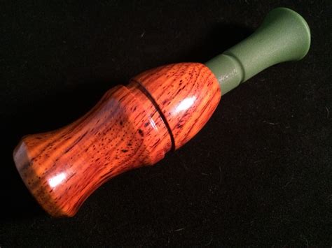 Frosted Single Reed Duck Call The Reggie Mayne Gooseman Game Calls