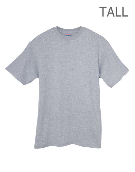 518T - Hanes Men's Beefy-T Tall T-Shirt