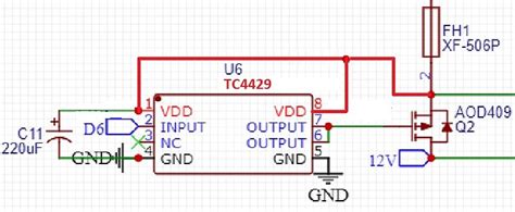 TC4420 Driving A P Channel Mosfet General Guidance Arduino Forum