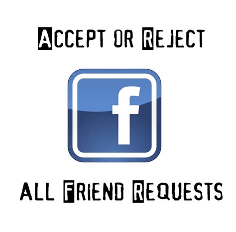 Dector Roms How To Accept Or Reject All Facebook Friend Requests At Once