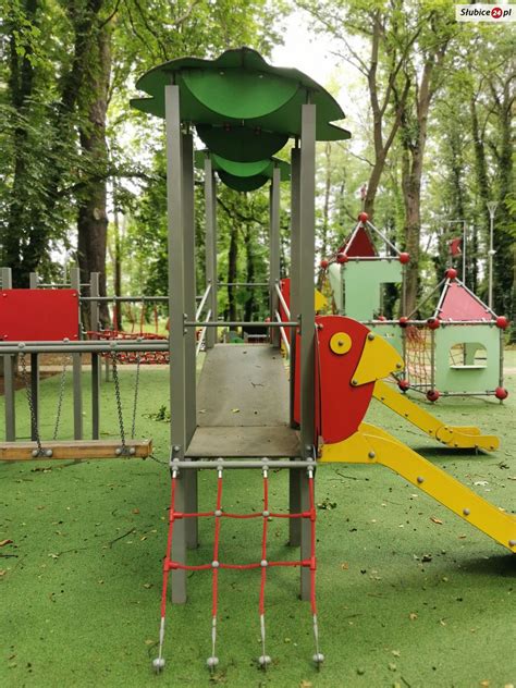 Słubice24 pl Tak wygląda zmodernizowany park przy al Niepodległości