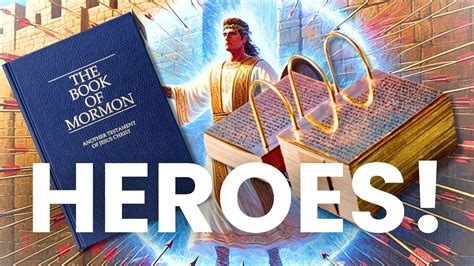 Heroes Of The Book Of Mormon Youtube