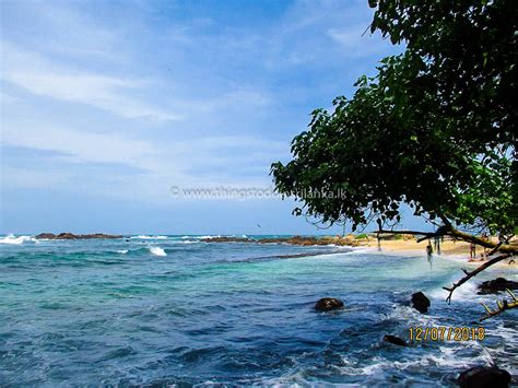 Secret Beach Mirissa | Things to Do in Sri Lanka