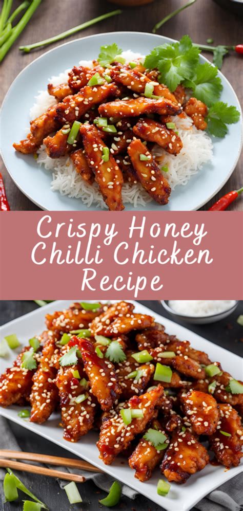 Crispy Honey Chilli Chicken Recipe Cheff Recipes