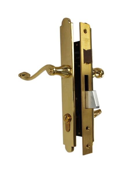 Marks Lock Thinline Mortise Lockset 2750 Series For Storm And Screen Doors