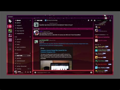 Discord Overview Top Betterdiscord Themes In Discord Youtube