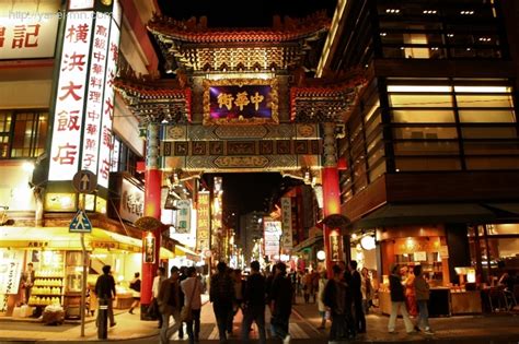 横浜中華街 神奈川県横浜市中区の夜景 夜景を見に行かnight