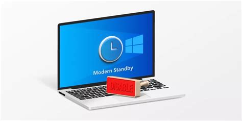 4 Effective Ways to Disable Modern Standby in Windows 10/11