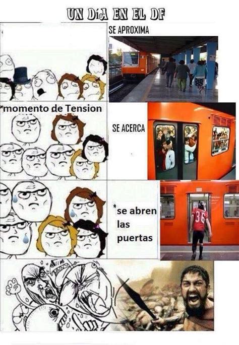 Mientras Tanto En El Metro Meme Subido Por Memerey253 Memedroid