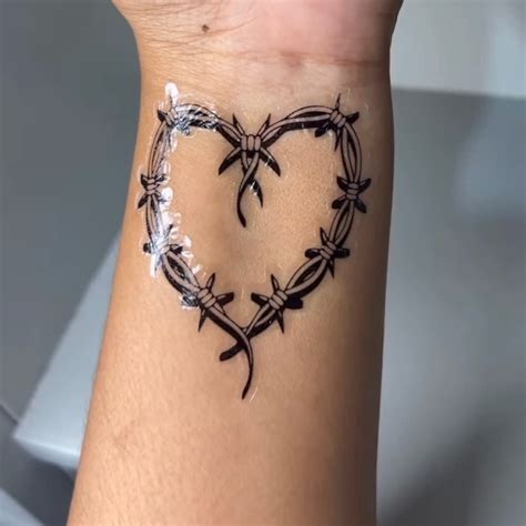 Karol G Tattoo Bichota Temporary Tattoo Temp Tattoos Karol G Heart