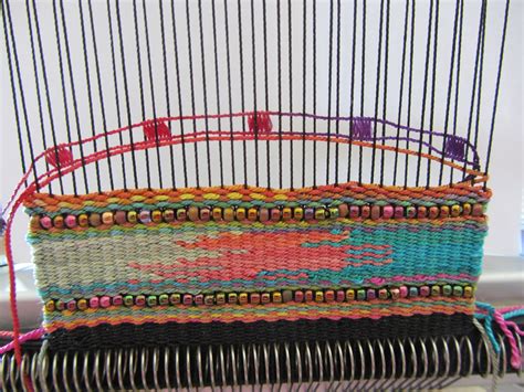 Silk Purse Weave-Along Week 2 (Weave-Along 7)