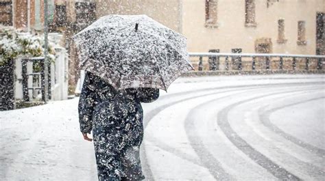 D Nde Y Cu Ndo Va A Nevar En Espa A