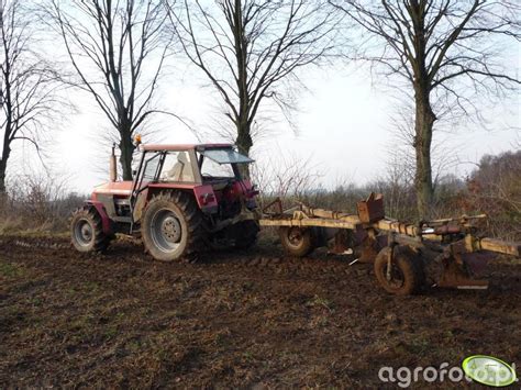 Foto Traktor Ursus I Fortschritt B Galeria Rolnicza