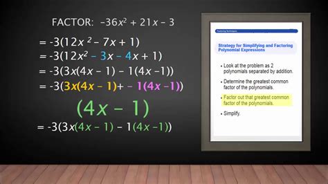 Simplifying Polynomials Practice 3 Youtube