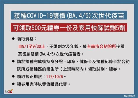 臺南市政府衛生局 焦點新聞