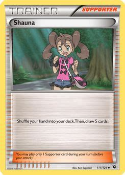 Serebii net Pokémon Card Database Fates Collide 111 Shauna