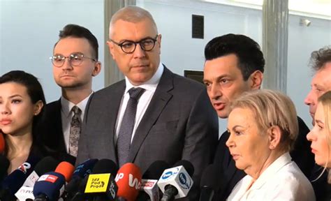 Poseł Przemysław Witek w Zespole Parlamentarnym ds Rozliczeń Jest